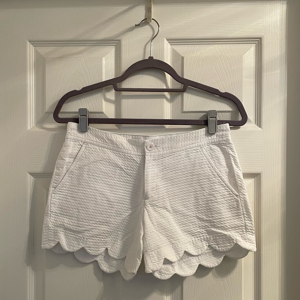 Lilly Pulitzer - White Callahan Buttercup Short